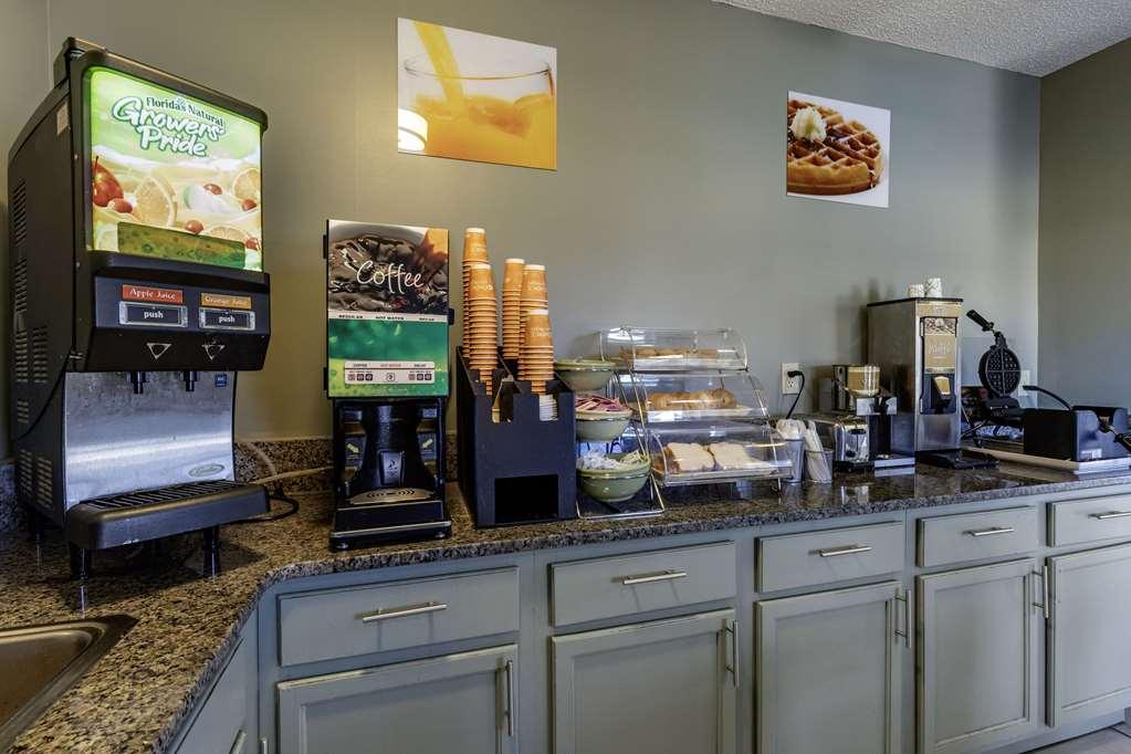 Quality Inn Spartanburg Restaurant foto