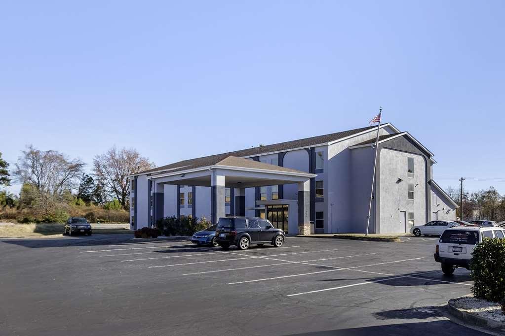 Quality Inn Spartanburg Exterior foto