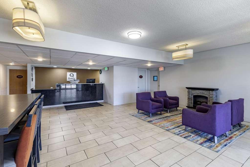 Quality Inn Spartanburg Interior foto